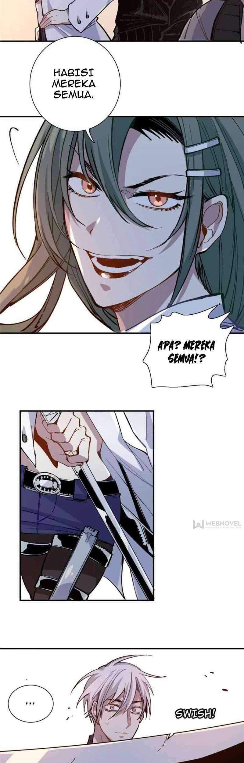I’m a Monster Chapter 9 - halaman 11