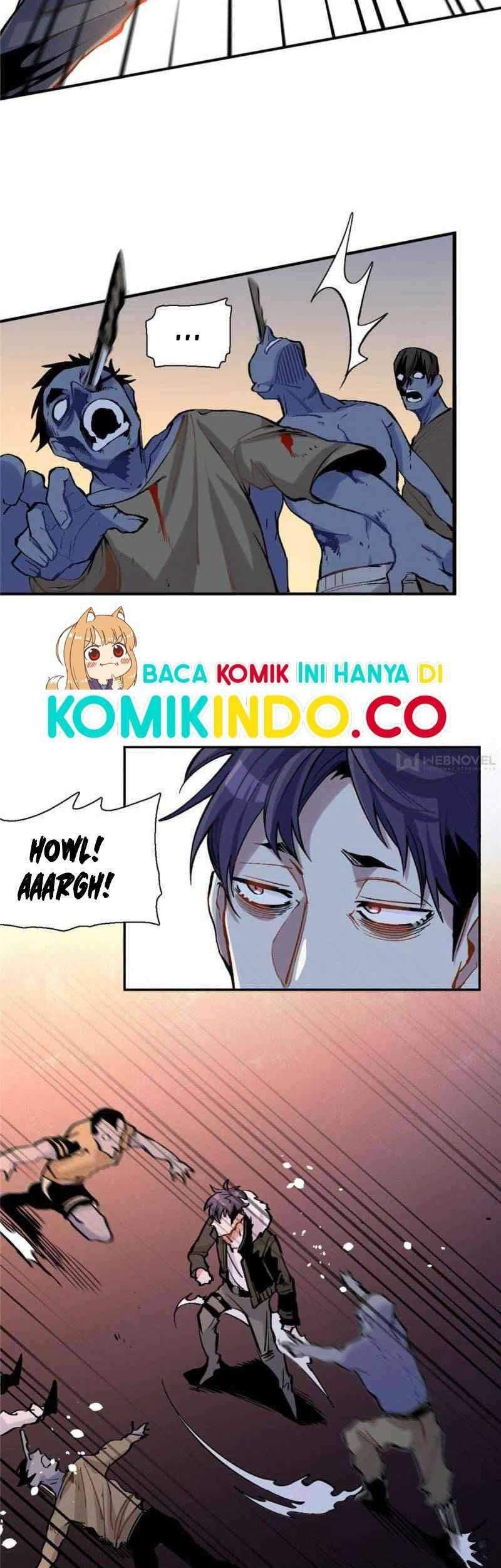I’m a Monster Chapter 9 - halaman 33
