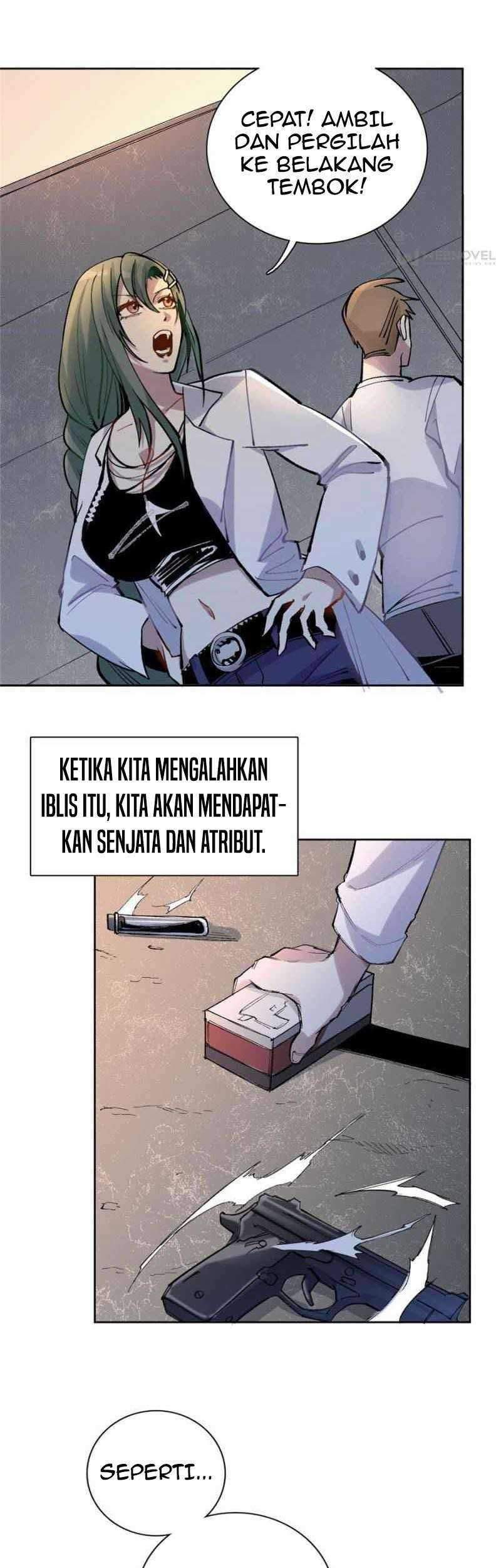 I’m a Monster Chapter 9 - halaman 50
