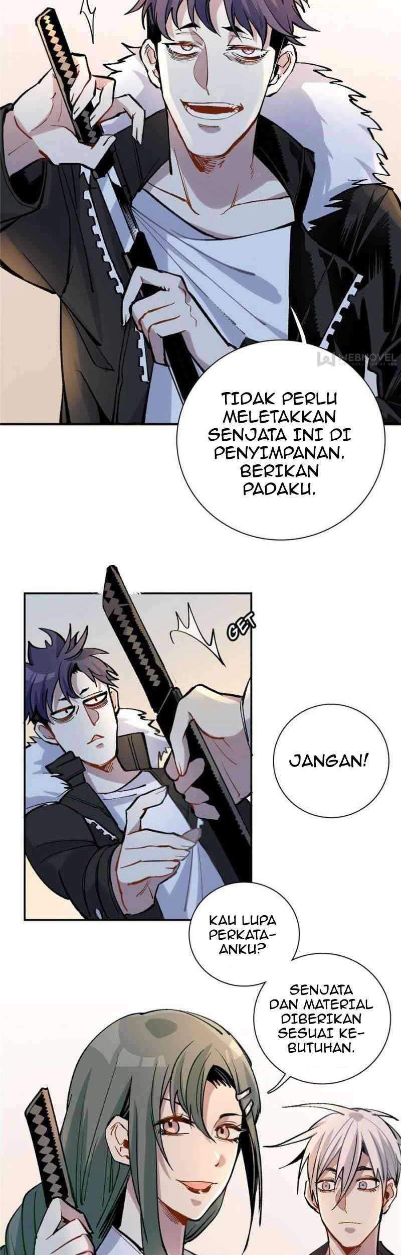 I’m a Monster Chapter 9 - halaman 54