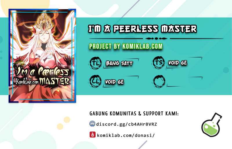 I’m A Peerless Master Chapter 12 - halaman 1