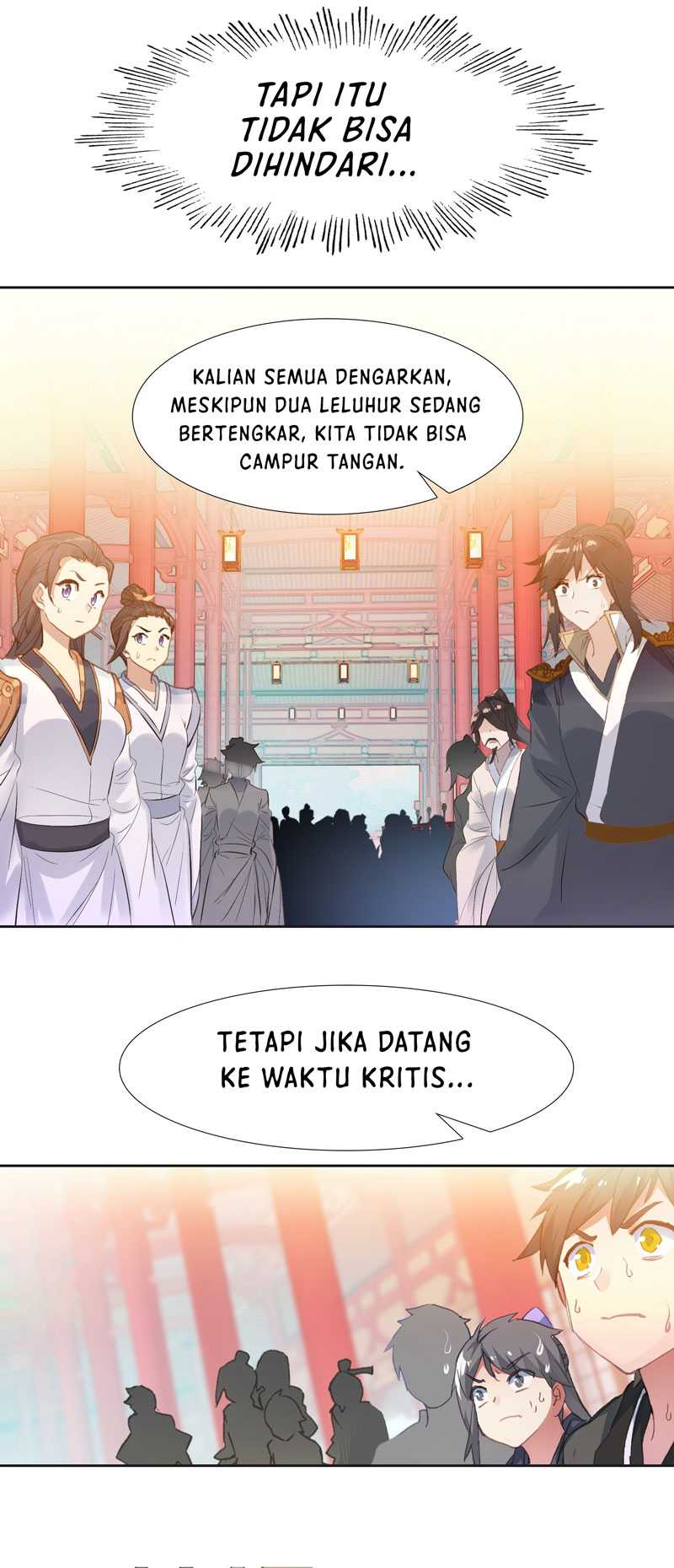 I’m A Peerless Master Chapter 12 - halaman 34