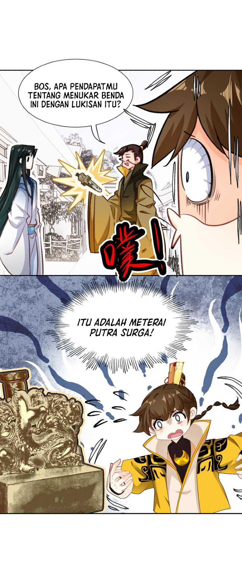 I’m A Peerless Master Chapter 17 - halaman 14