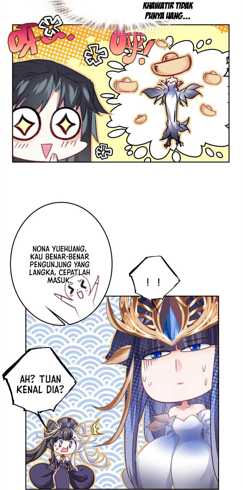 I’m A Peerless Master Chapter 20 - halaman 35