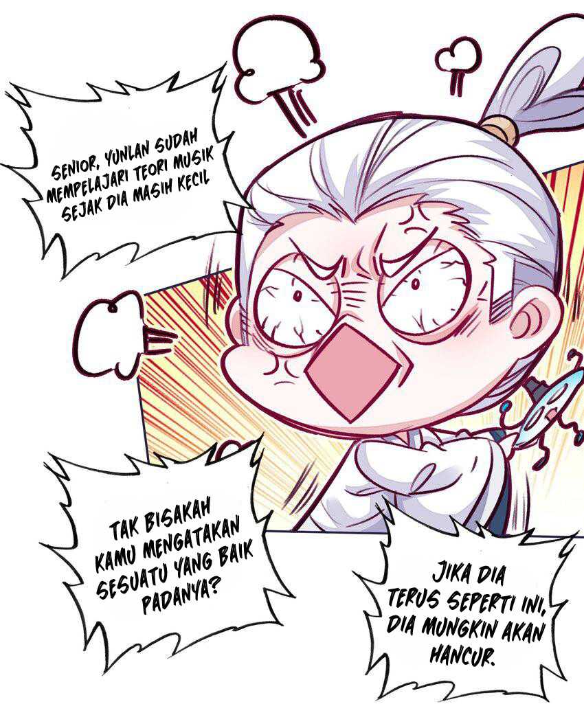 I’m A Peerless Master Chapter 24 - halaman 21