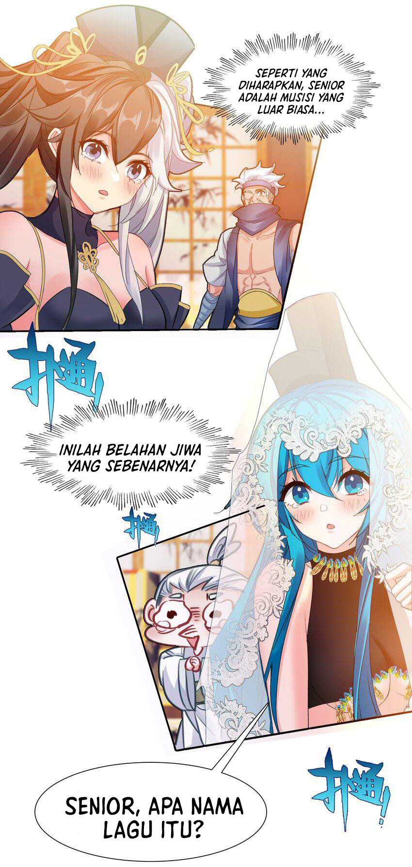 I’m A Peerless Master Chapter 24 - halaman 37
