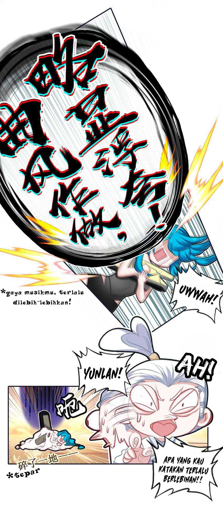 I’m A Peerless Master Chapter 24 - halaman 9