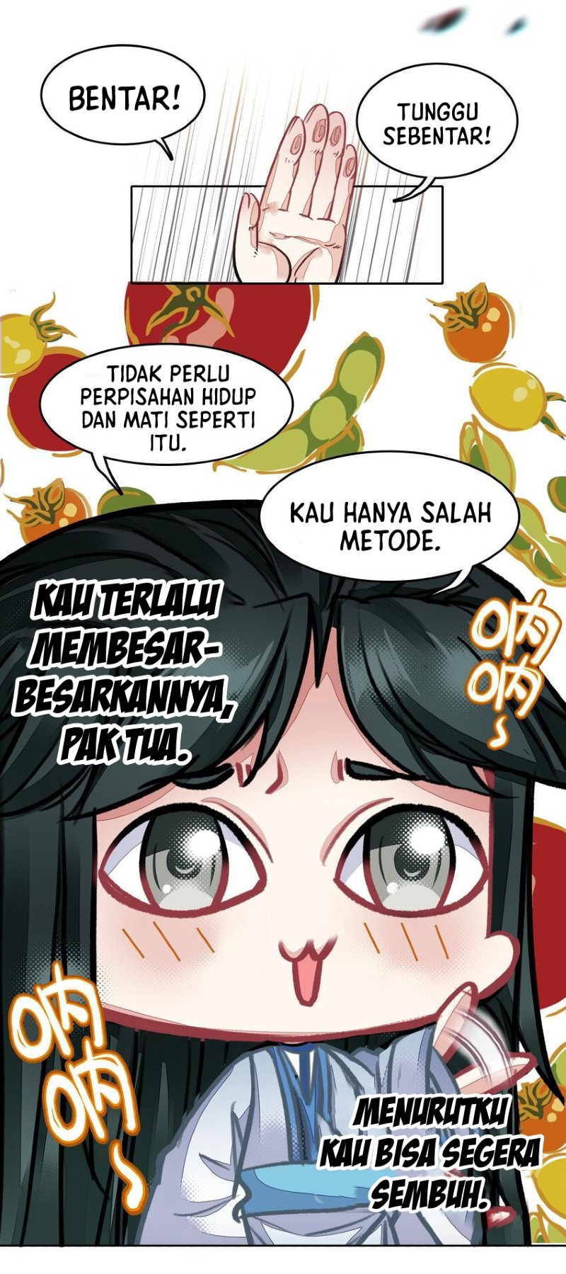 I’m A Peerless Master Chapter 25 - halaman 14