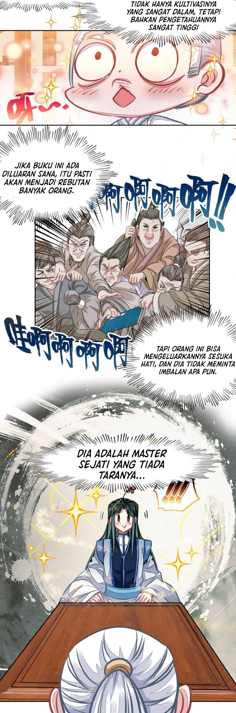 I’m A Peerless Master Chapter 25 - halaman 37