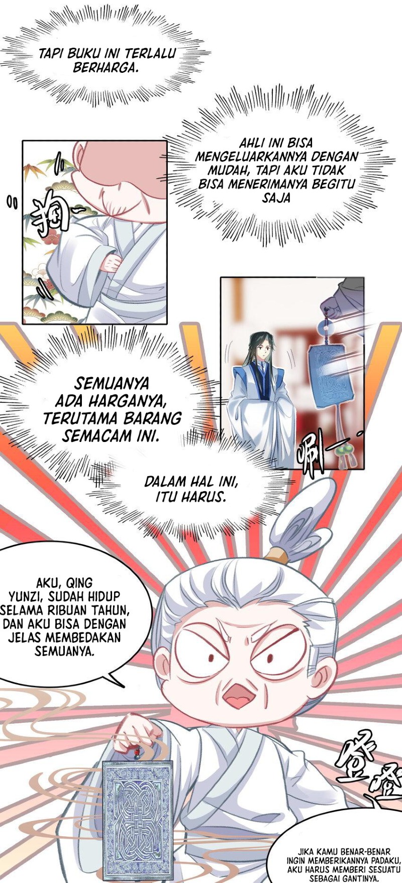 I’m A Peerless Master Chapter 25 - halaman 38