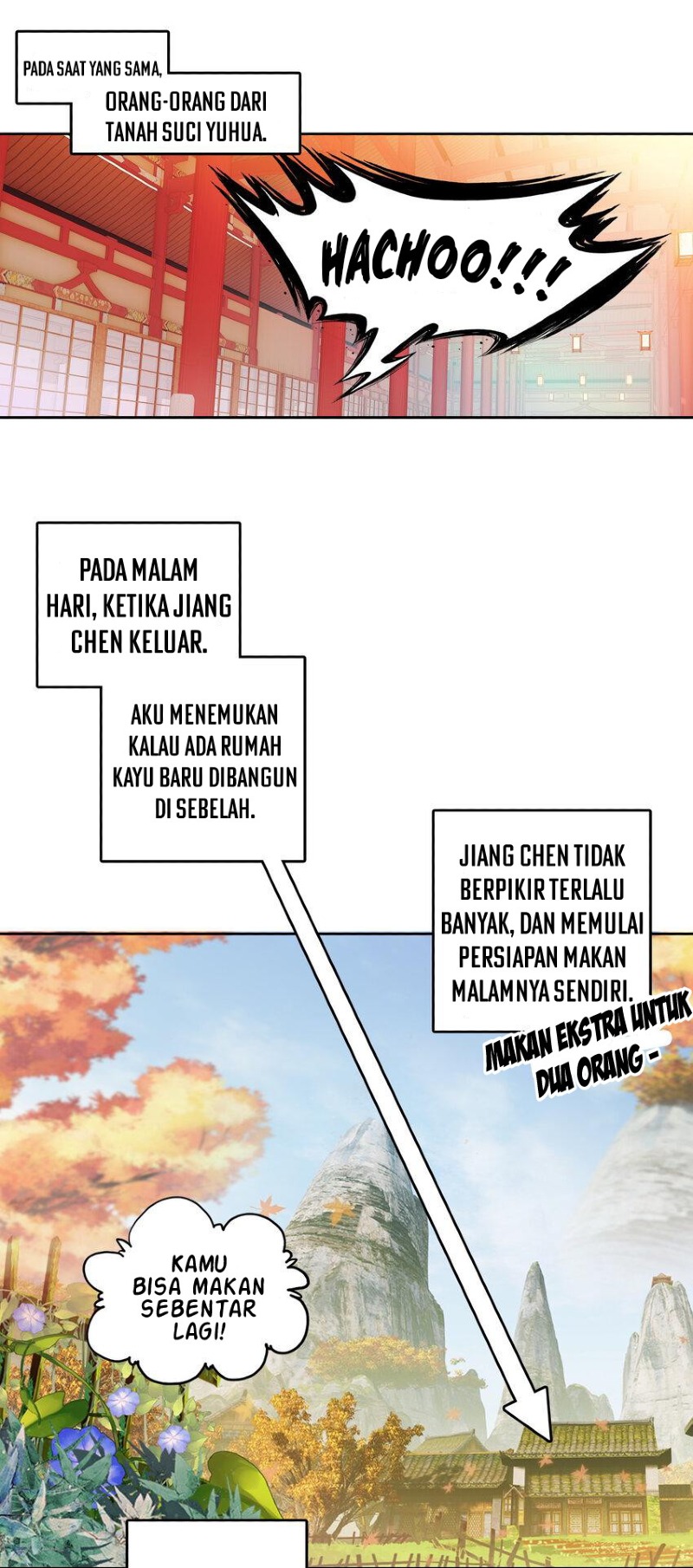 I’m A Peerless Master Chapter 25 - halaman 44