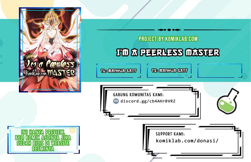 I’m A Peerless Master Chapter 26 - halaman 1