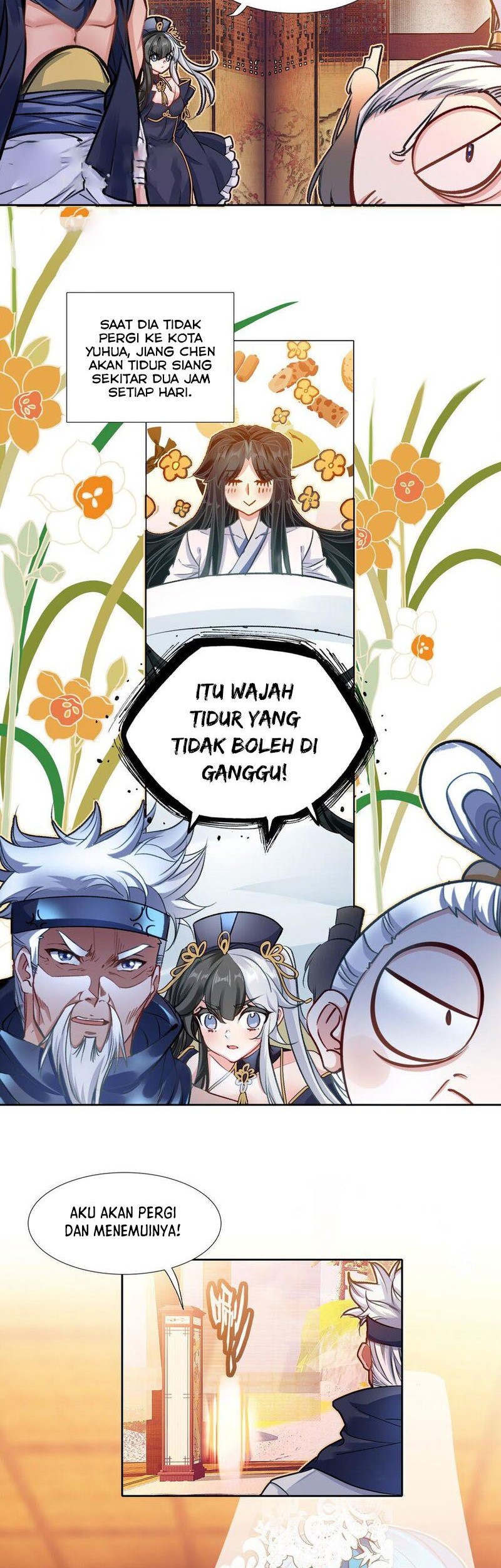 I’m A Peerless Master Chapter 26 - halaman 4