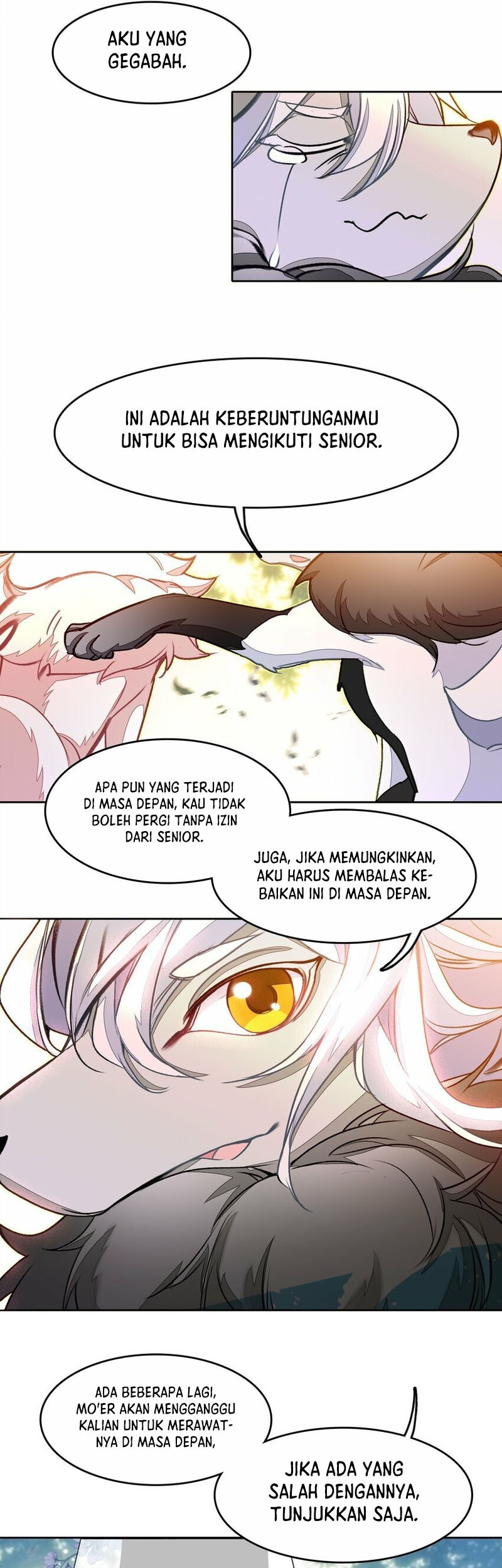 I’m A Peerless Master Chapter 27 - halaman 32