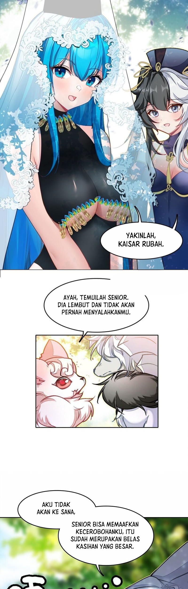 I’m A Peerless Master Chapter 27 - halaman 33