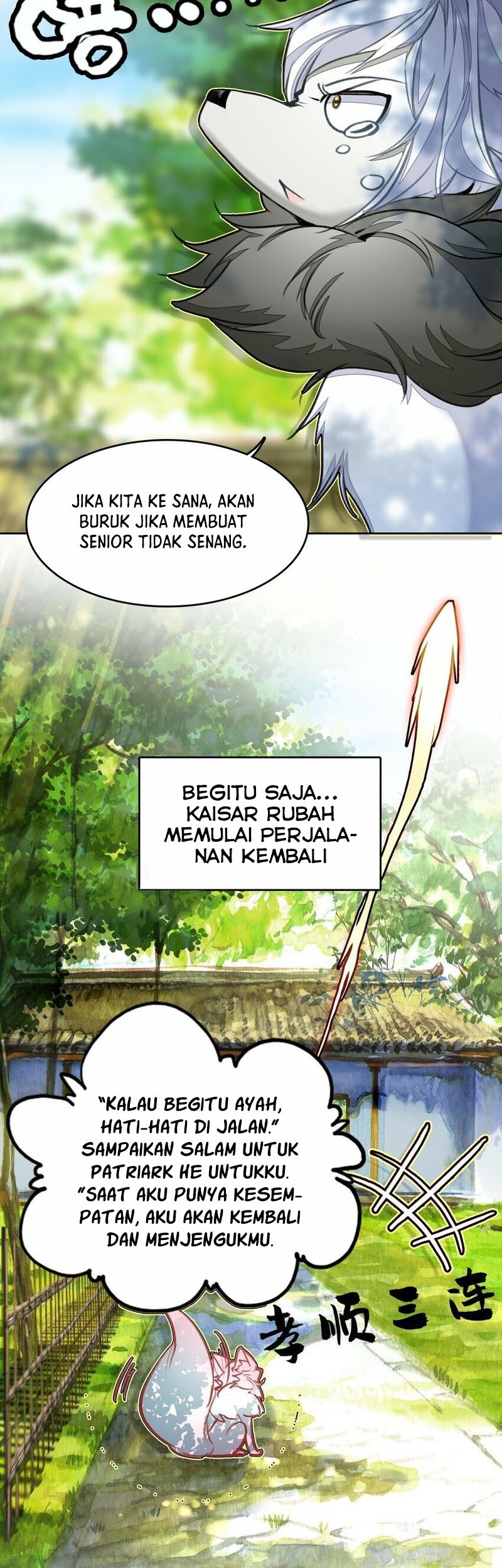 I’m A Peerless Master Chapter 27 - halaman 34