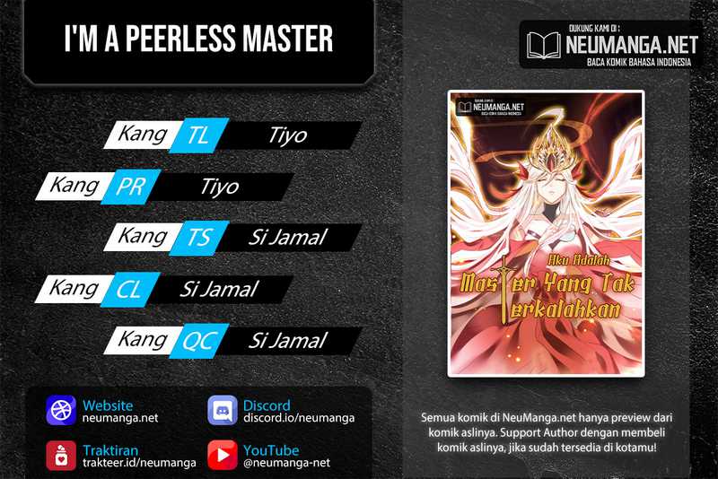 I’m A Peerless Master Chapter 28 - halaman 1
