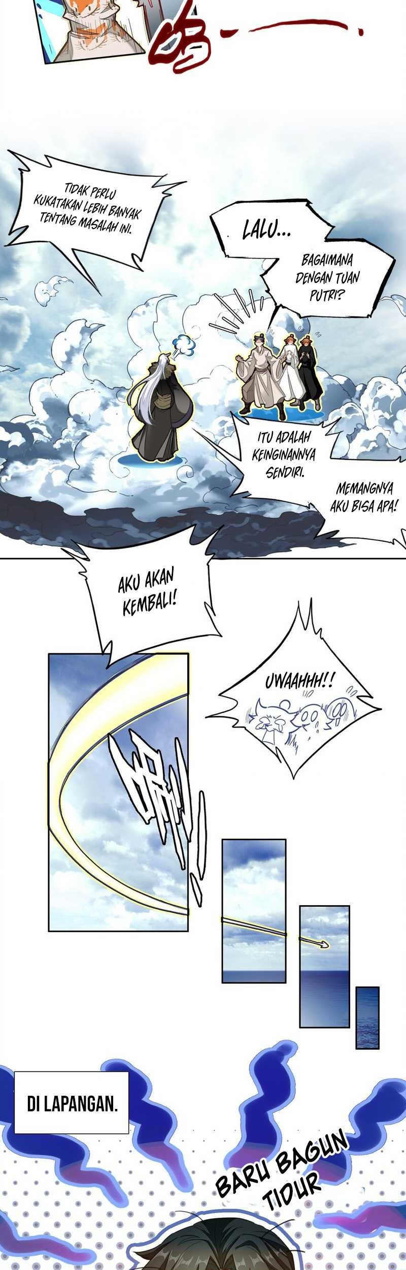 I’m A Peerless Master Chapter 28 - halaman 10