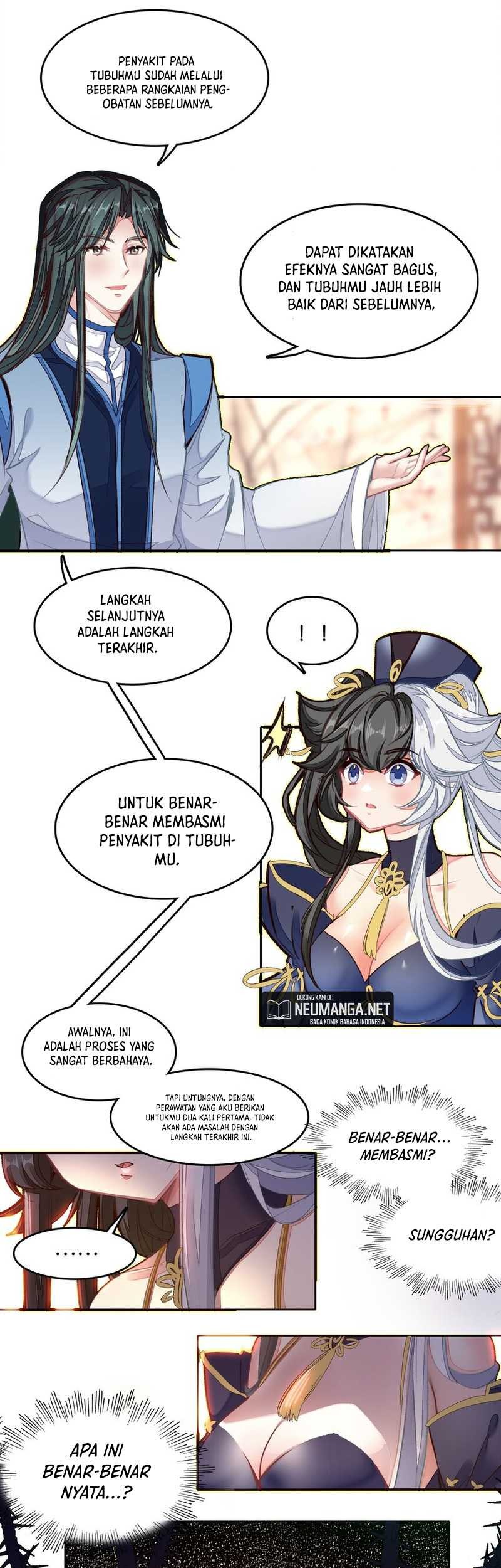 I’m A Peerless Master Chapter 28 - halaman 14
