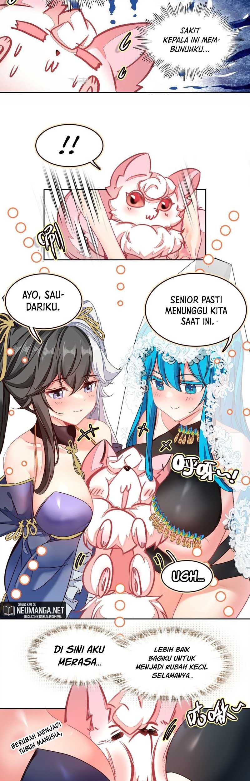 I’m A Peerless Master Chapter 28 - halaman 5