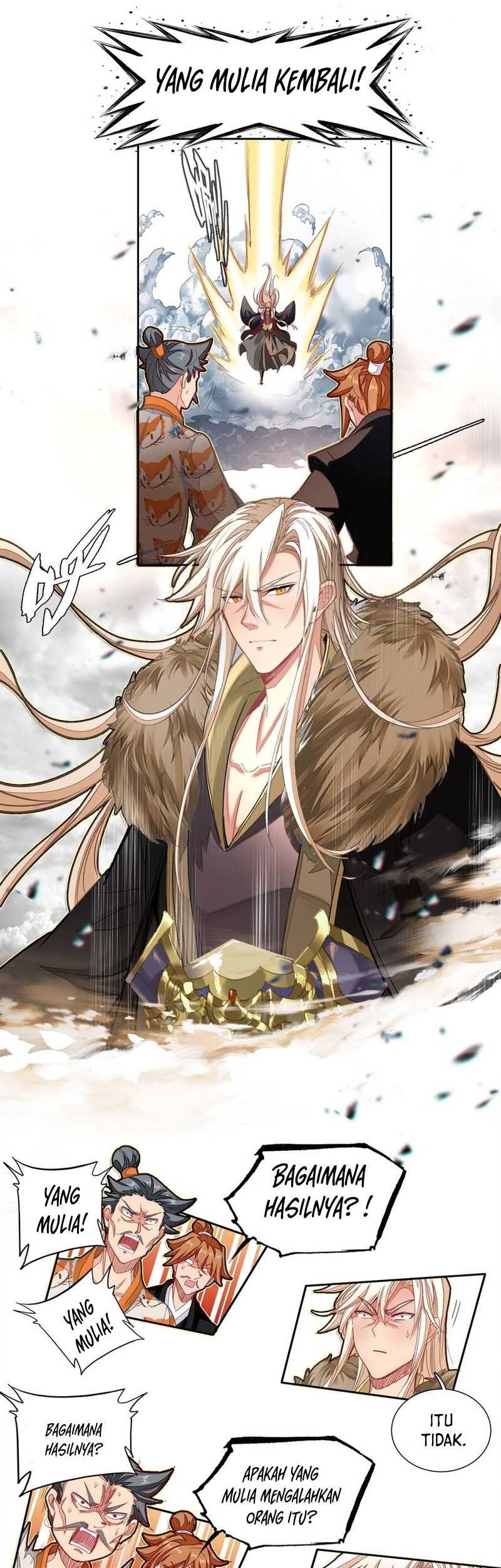I’m A Peerless Master Chapter 28 - halaman 8