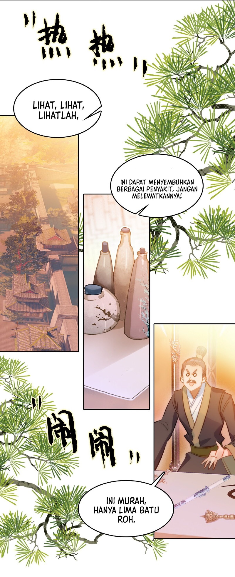 I’m A Peerless Master Chapter 3 - halaman 17