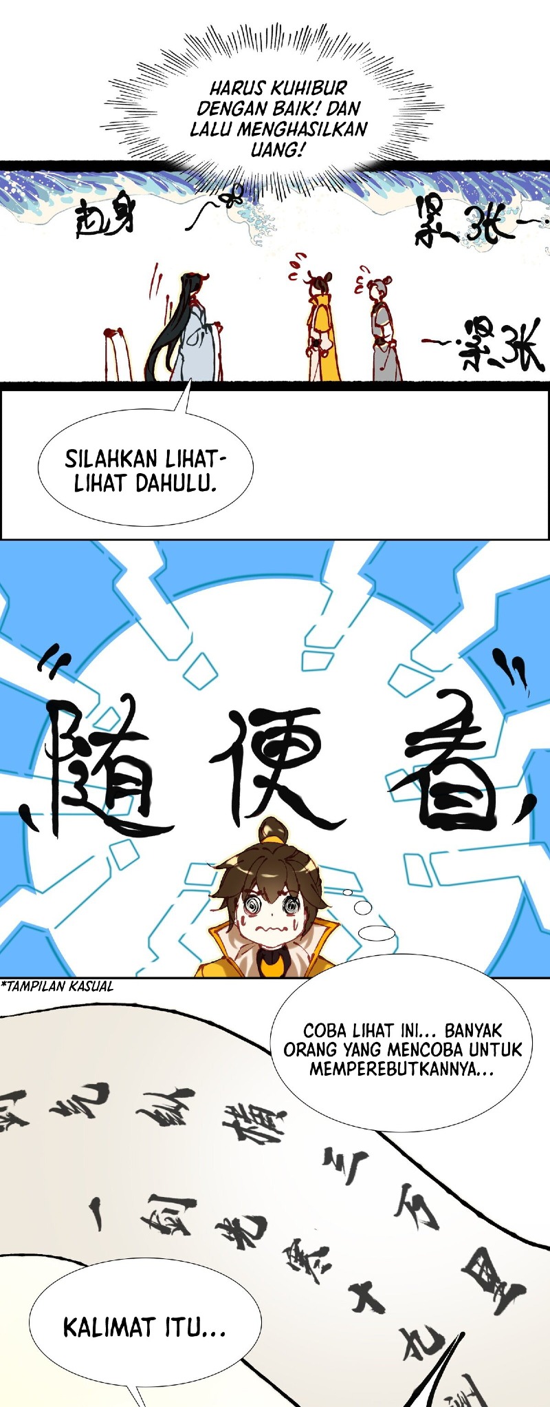 I’m A Peerless Master Chapter 3 - halaman 47