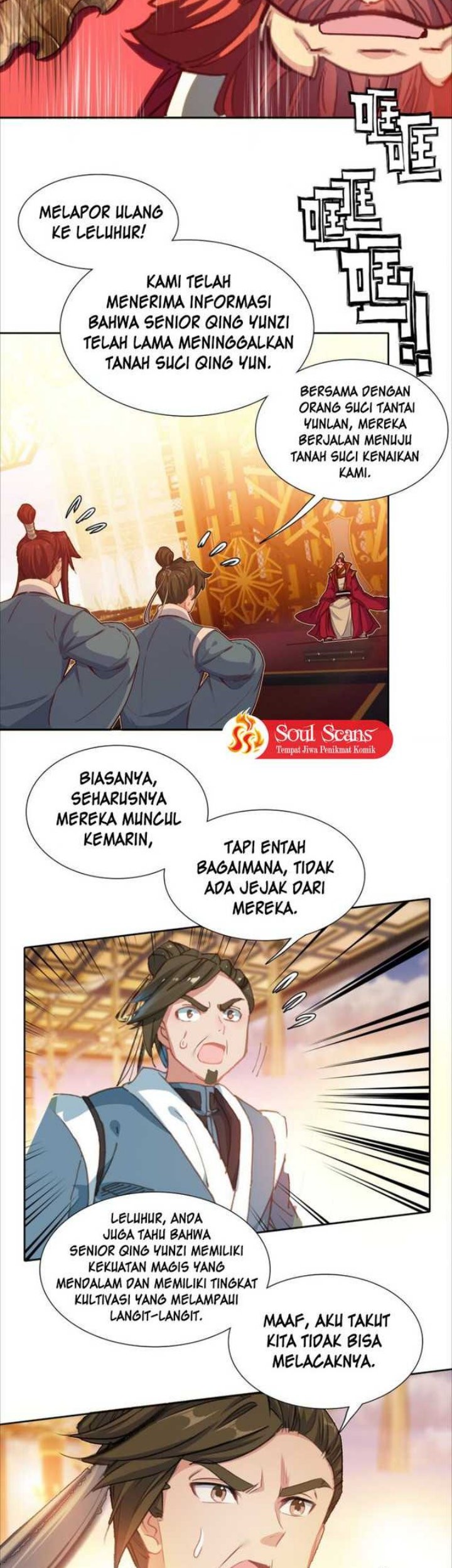 I’m A Peerless Master Chapter 30 - halaman 17