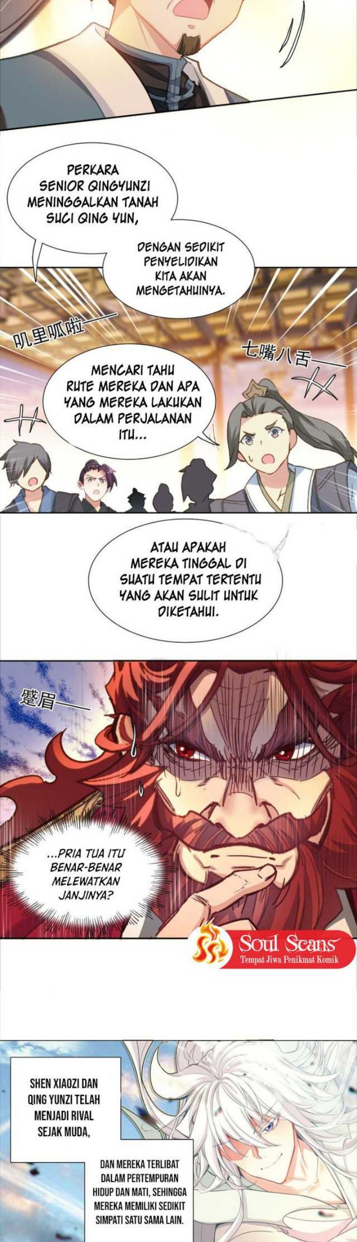 I’m A Peerless Master Chapter 30 - halaman 18