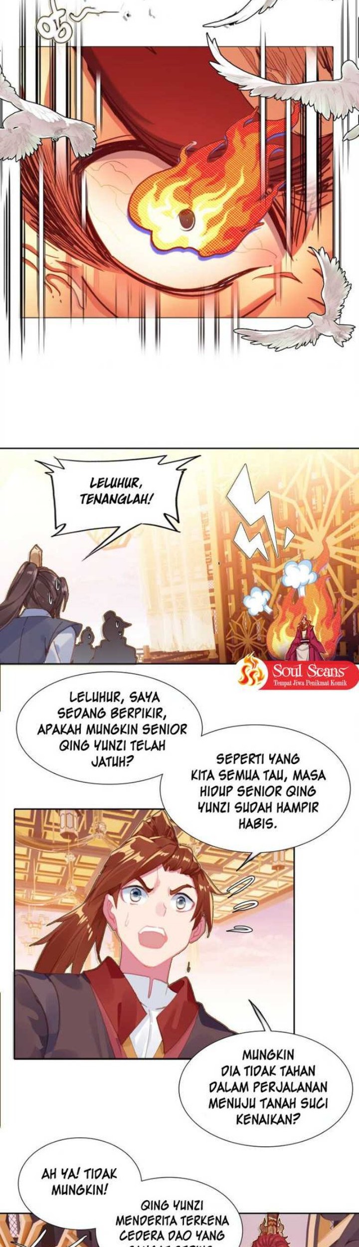 I’m A Peerless Master Chapter 30 - halaman 21