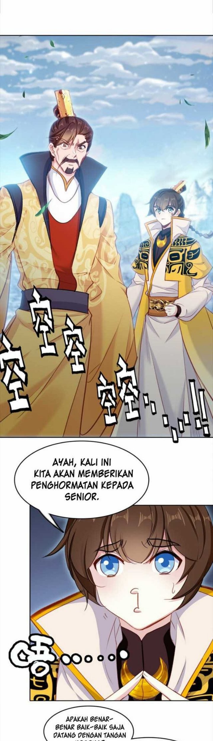I’m A Peerless Master Chapter 32 - halaman 16