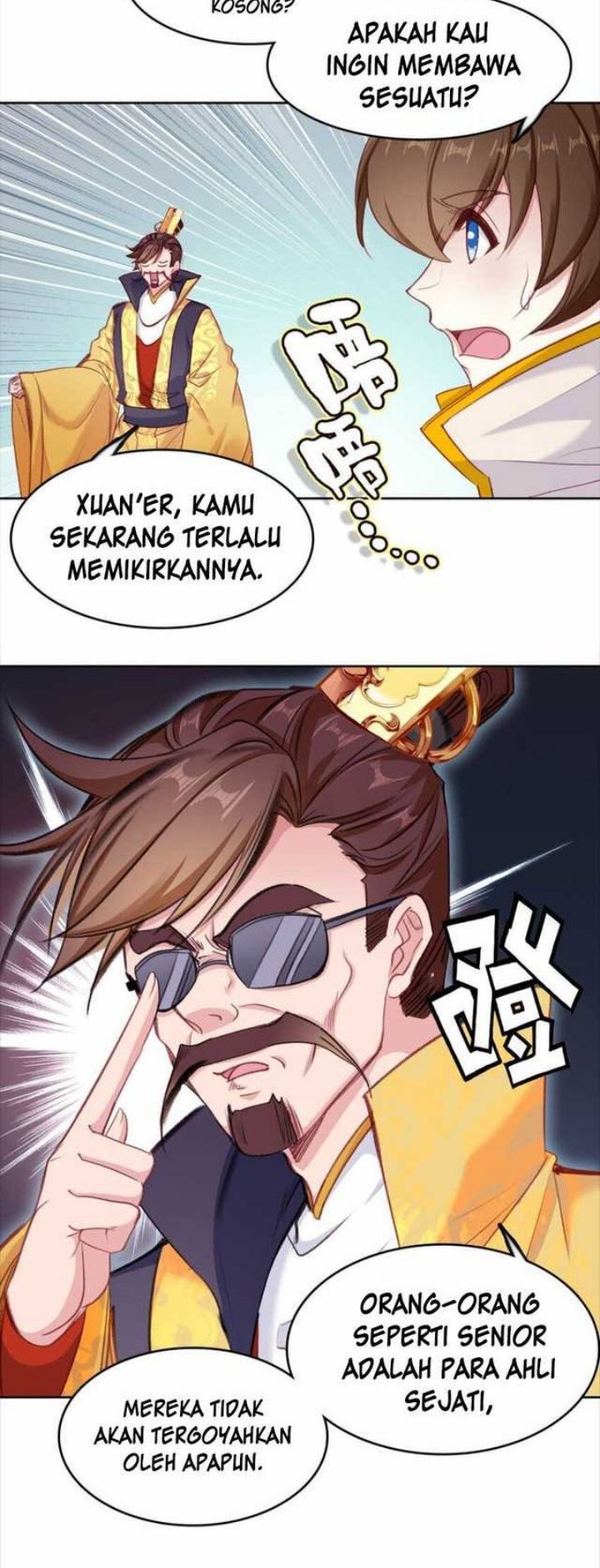 I’m A Peerless Master Chapter 32 - halaman 17