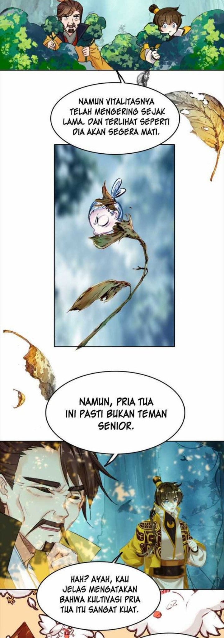 I’m A Peerless Master Chapter 32 - halaman 26