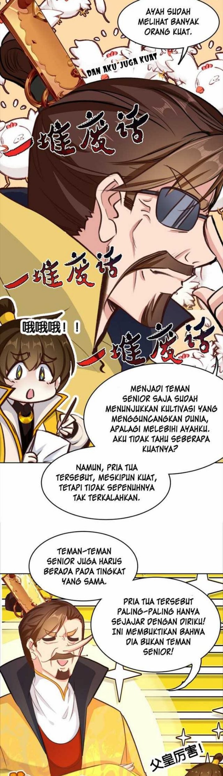 I’m A Peerless Master Chapter 32 - halaman 27