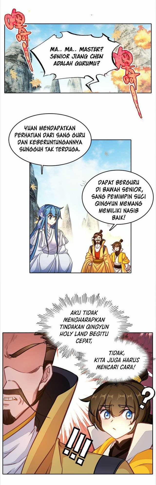 I’m A Peerless Master Chapter 33 - halaman 13