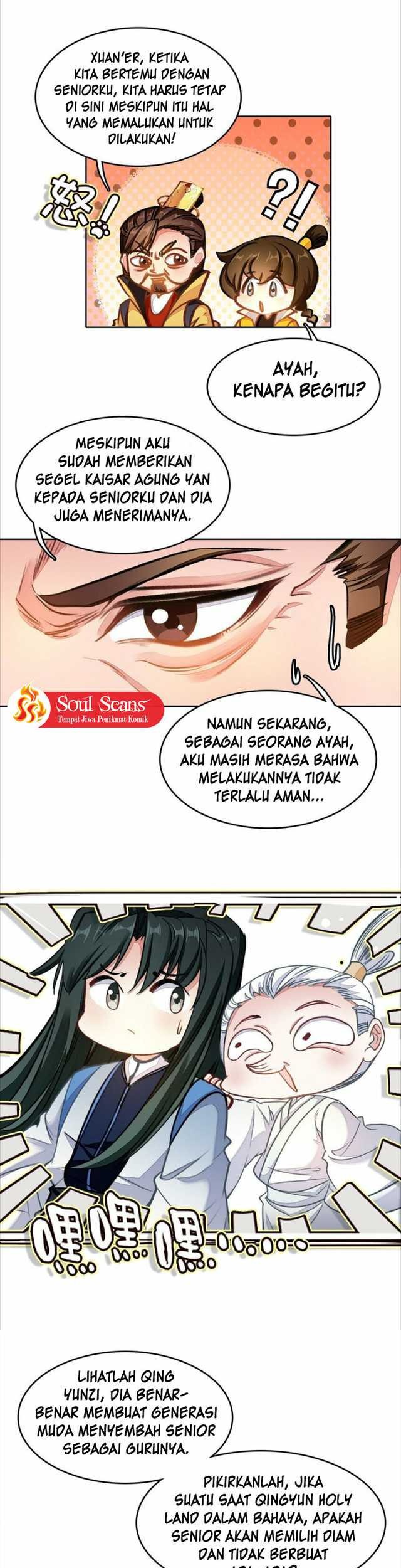 I’m A Peerless Master Chapter 33 - halaman 14