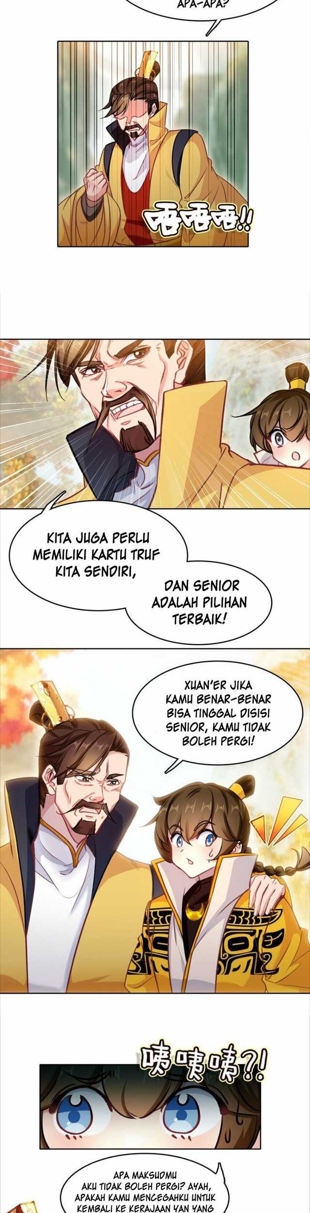 I’m A Peerless Master Chapter 33 - halaman 15