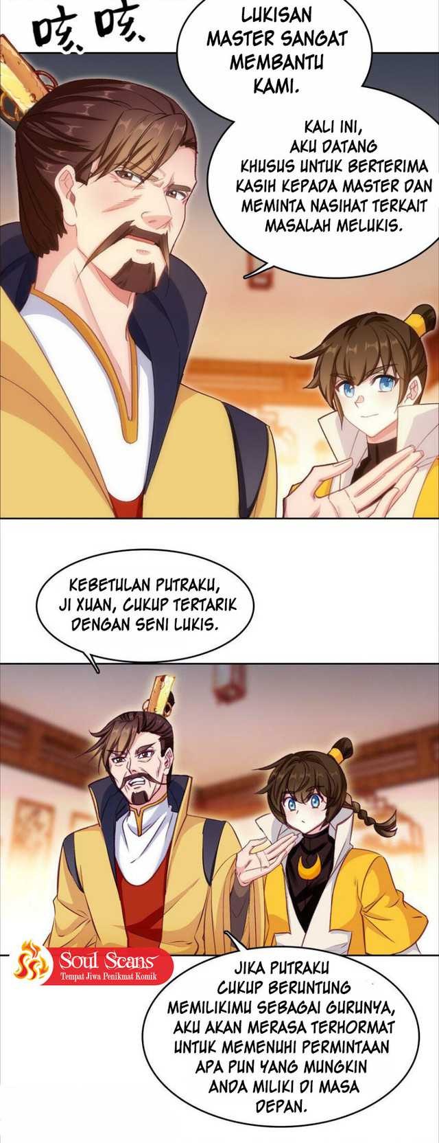 I’m A Peerless Master Chapter 33 - halaman 18