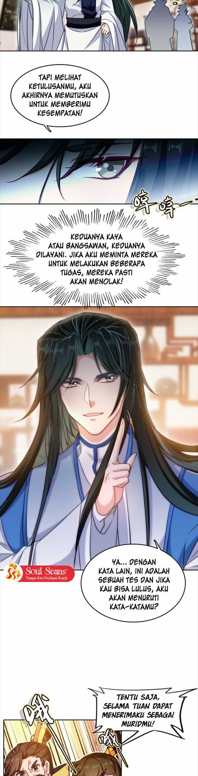 I’m A Peerless Master Chapter 33 - halaman 21