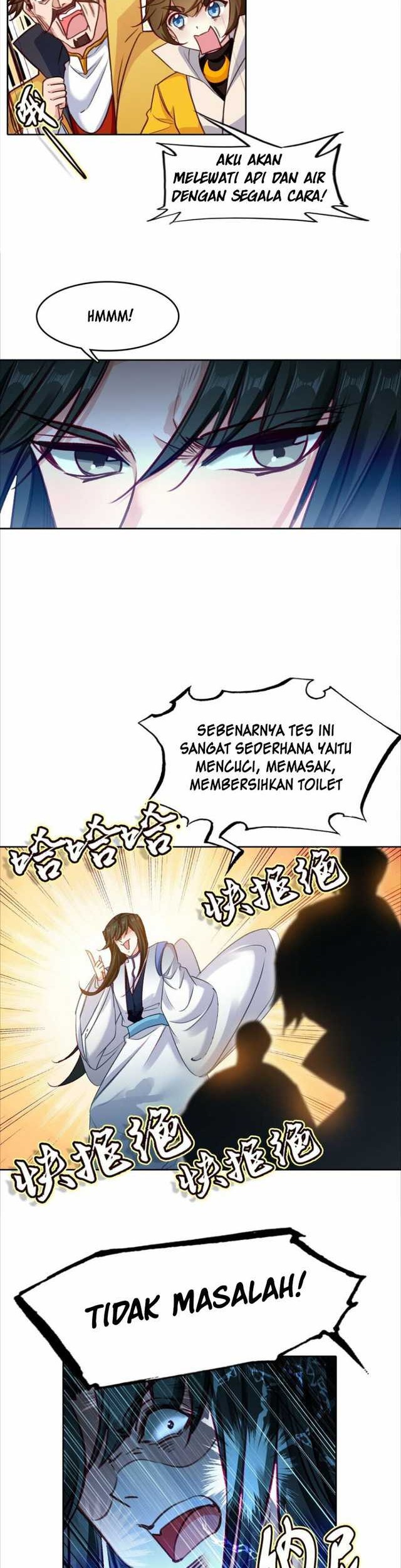 I’m A Peerless Master Chapter 33 - halaman 22