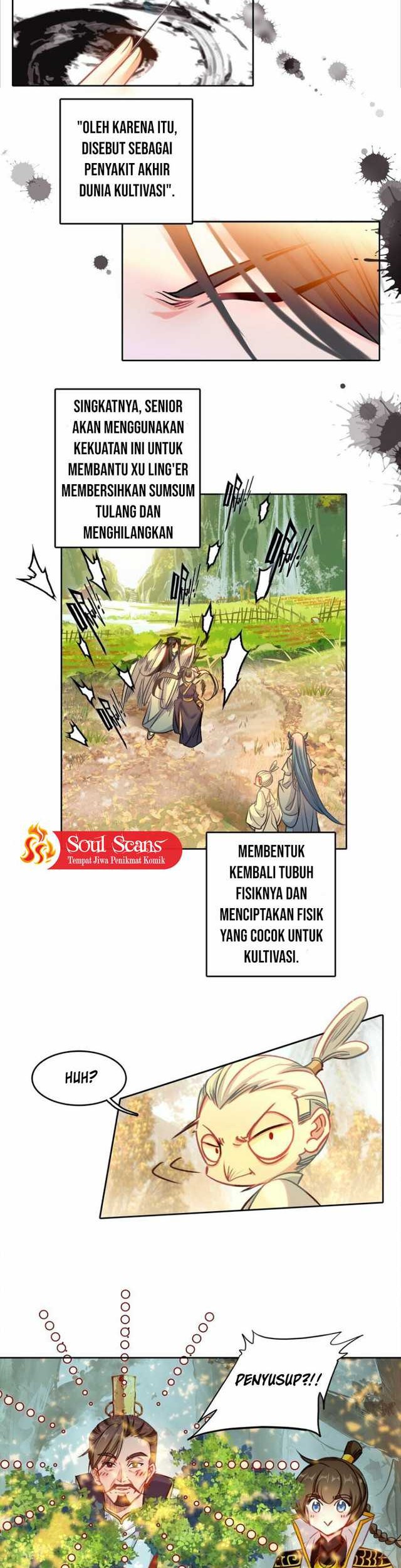 I’m A Peerless Master Chapter 33 - halaman 4