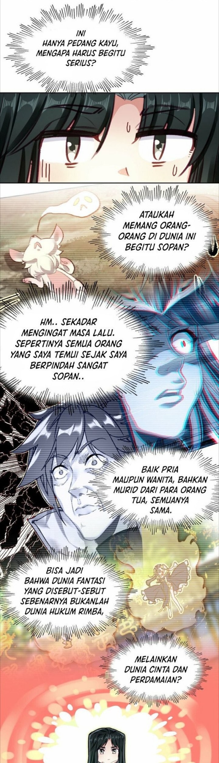 I’m A Peerless Master Chapter 34 - halaman 11