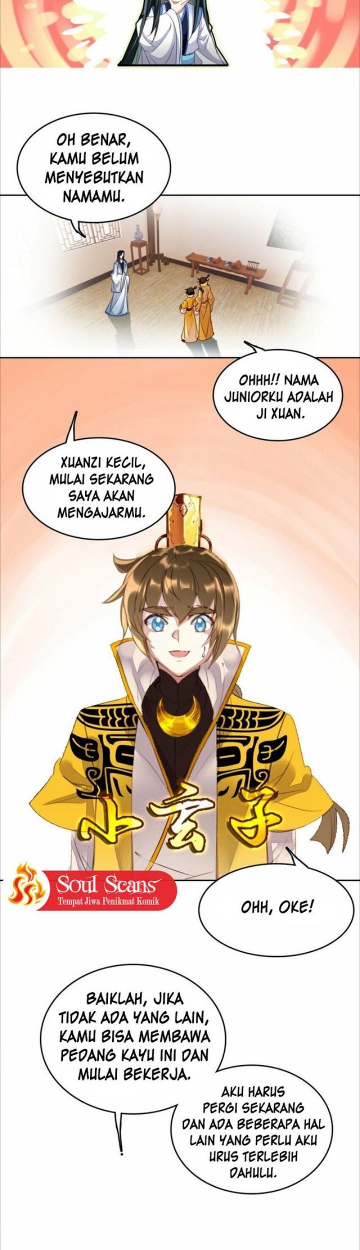 I’m A Peerless Master Chapter 34 - halaman 12