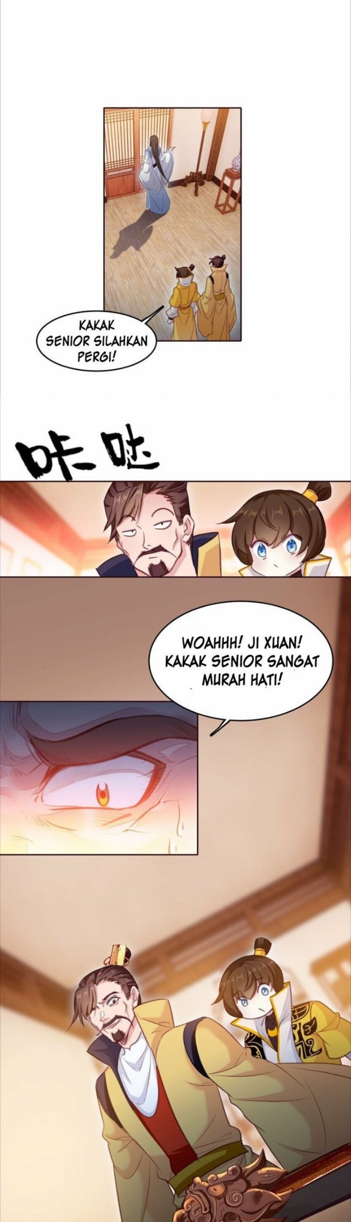 I’m A Peerless Master Chapter 34 - halaman 13