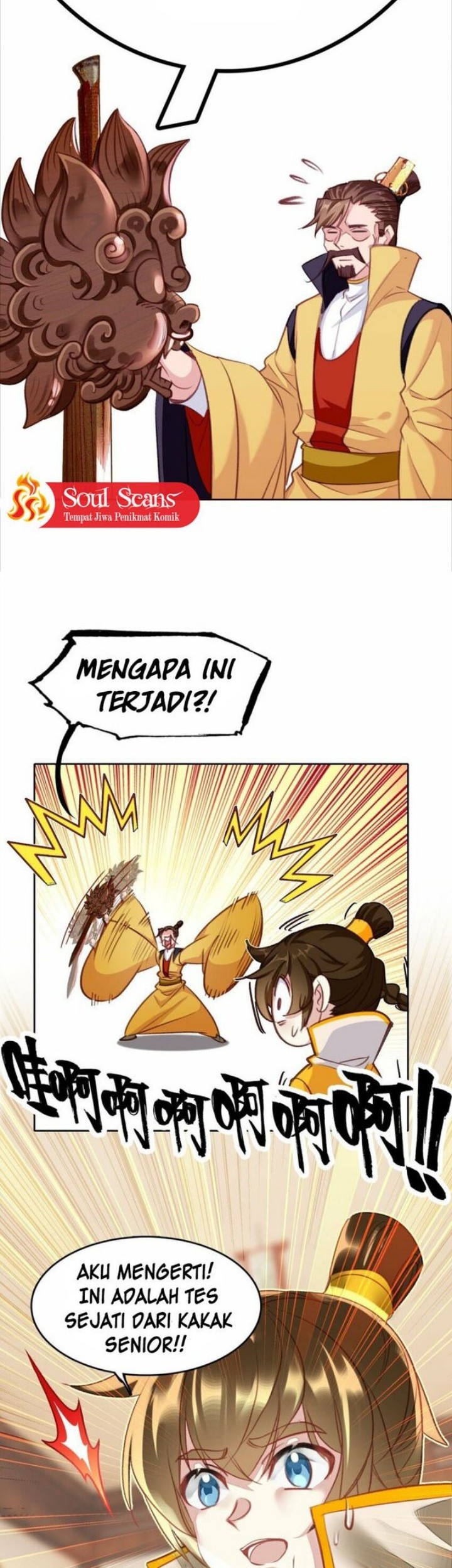 I’m A Peerless Master Chapter 34 - halaman 16