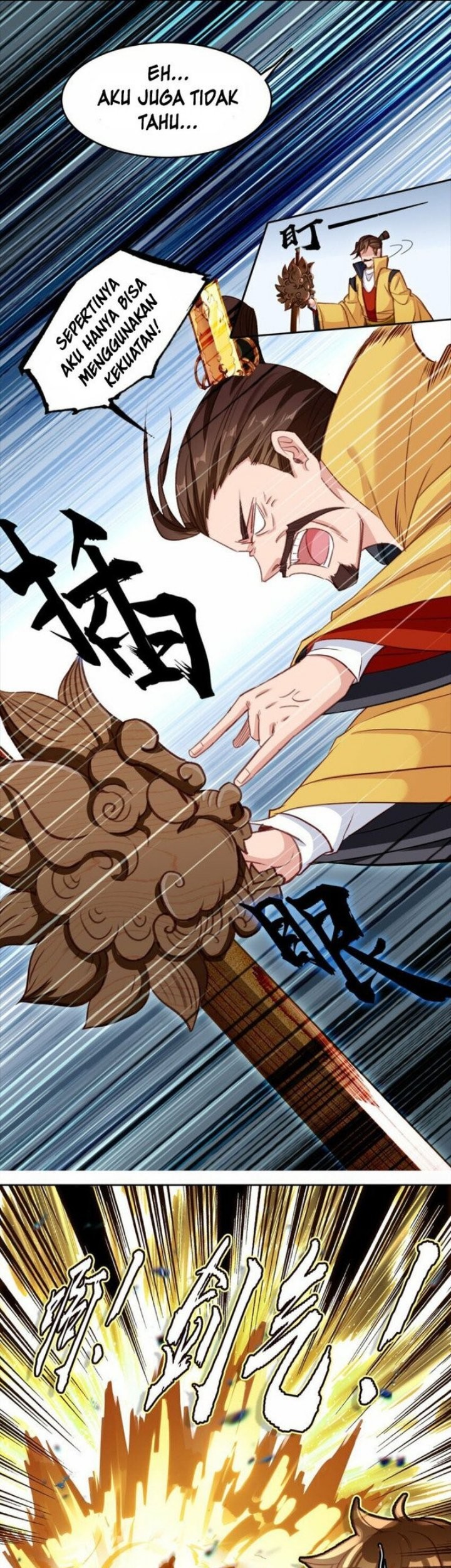 I’m A Peerless Master Chapter 34 - halaman 19