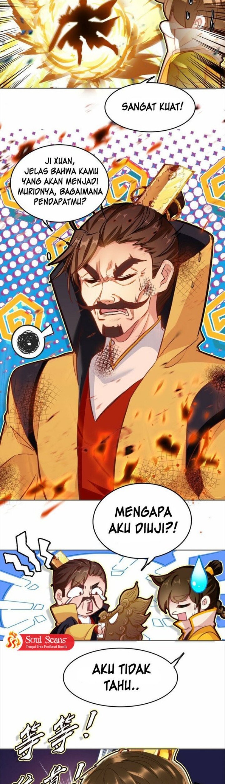 I’m A Peerless Master Chapter 34 - halaman 20