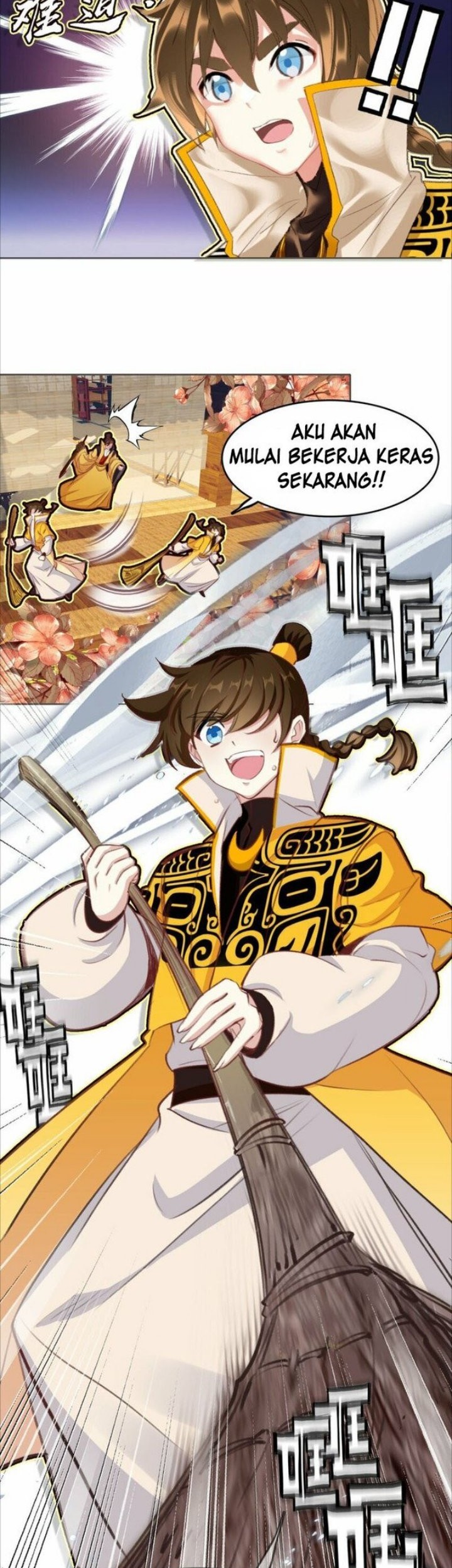 I’m A Peerless Master Chapter 34 - halaman 21