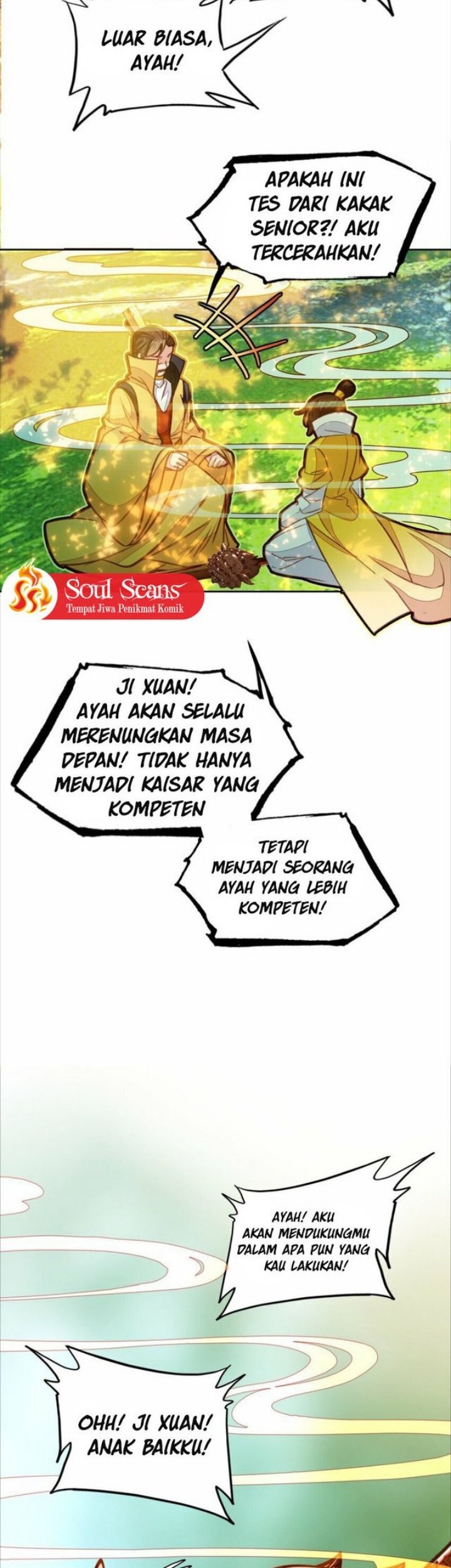 I’m A Peerless Master Chapter 34 - halaman 31