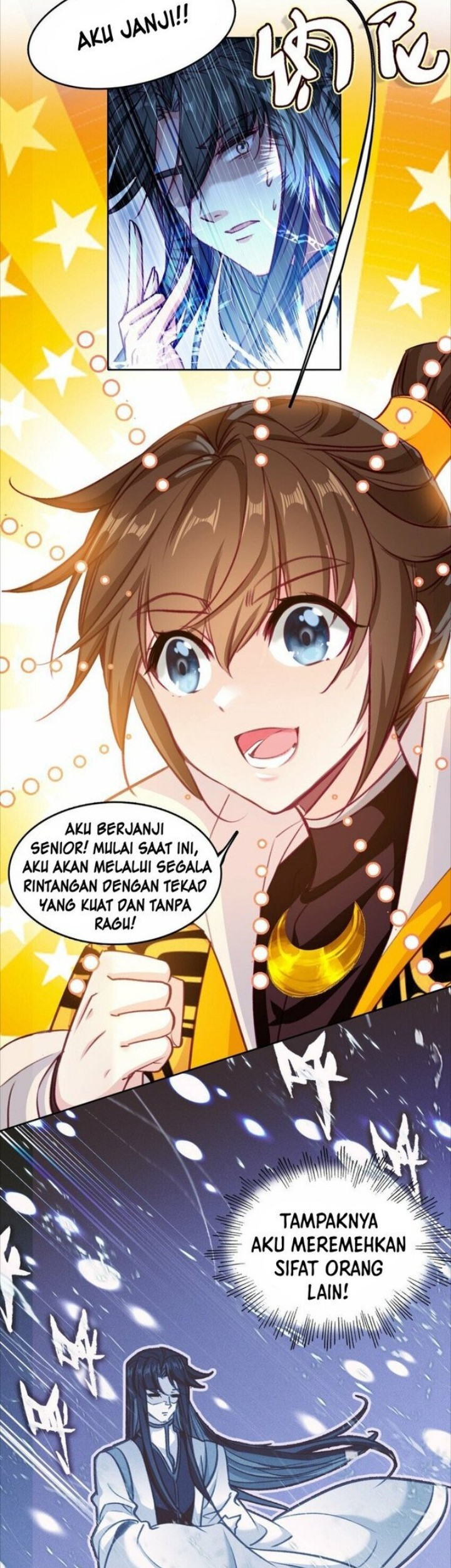 I’m A Peerless Master Chapter 34 - halaman 4